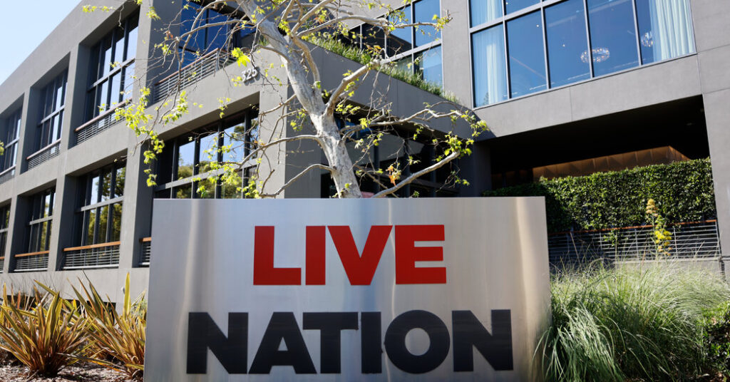 Dozens of States Weigh Continuing Live Nation Antitrust Case