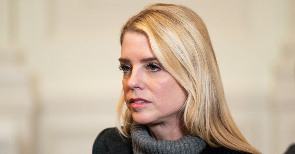 Bondi Is Said to Move to Military Housing Because of Threats