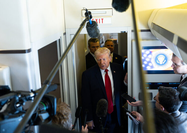 Trump’s Shifting Timeline for How Long the Iran War Will Last