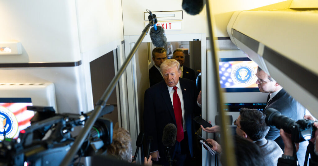 Trump’s Shifting Timeline for How Long the Iran War Will Last