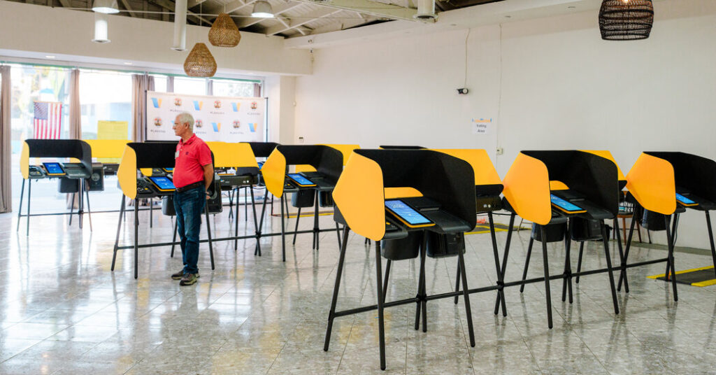 Smartmatic Says It’s a Target of Vindictive Prosecution by Trump