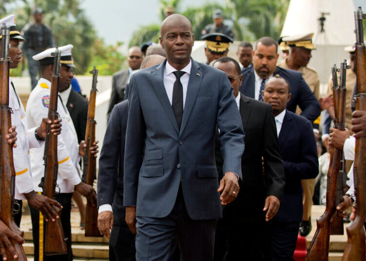Men Accused of Plotting Haitian President’s Assassination Head to Court