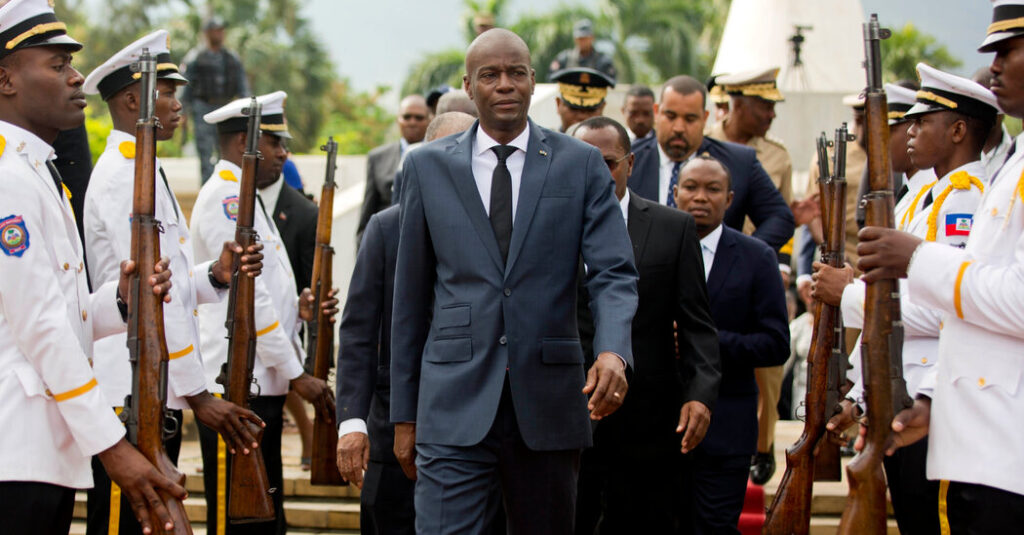 Men Accused of Plotting Haitian President’s Assassination Head to Court