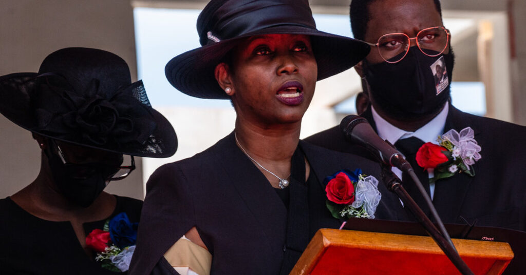 Widow Gives Harrowing Testimony About Assassination of Haiti’s President