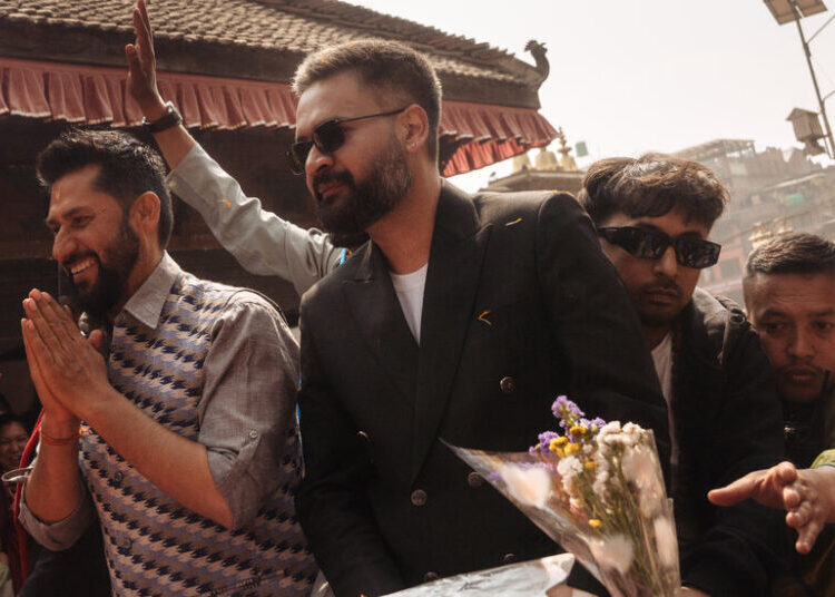 He Raps, He Rants, He Promises Change. Meet Nepal’s Presumptive New Leader.