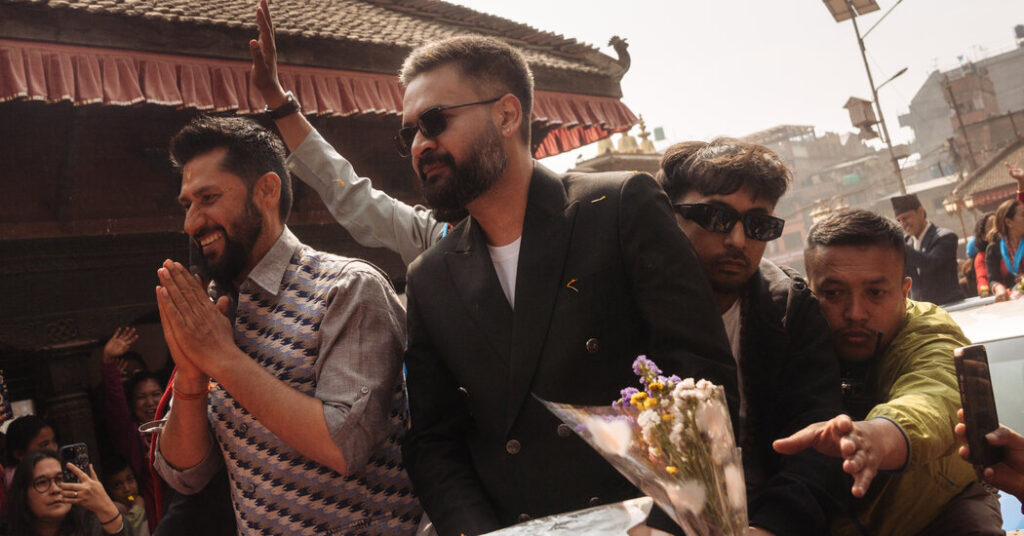 He Raps, He Rants, He Promises Change. Meet Nepal’s Presumptive New Leader.