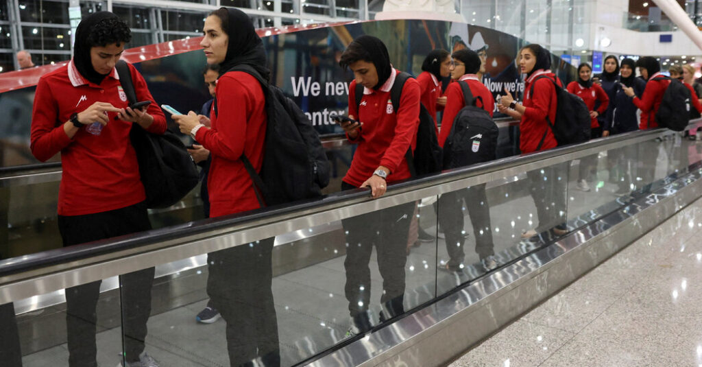 2 More Iranian Women’s Soccer Players Seek Asylum in Australia