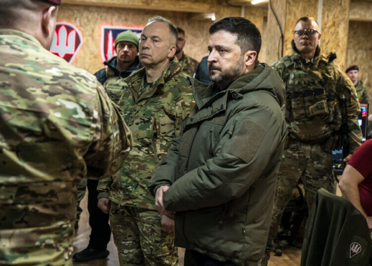 Ukraine Lends a Hand