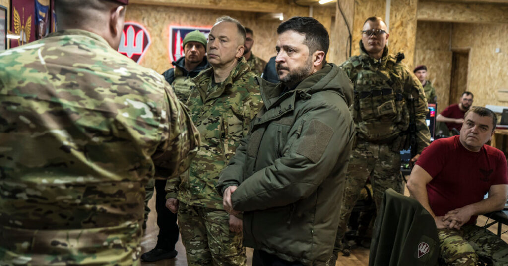 Ukraine Lends a Hand