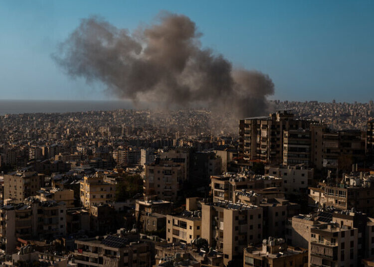 Nearly 700,000 Displaced by War in Lebanon, U.N. Says