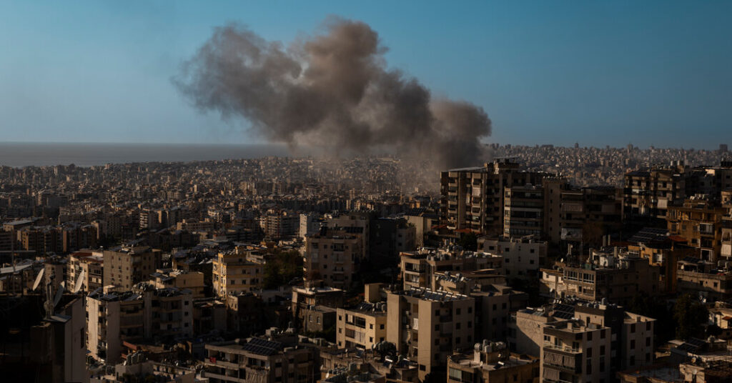 Nearly 700,000 Displaced by War in Lebanon, U.N. Says