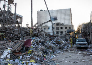 Imprisoned in Iran, and Under Bombardment