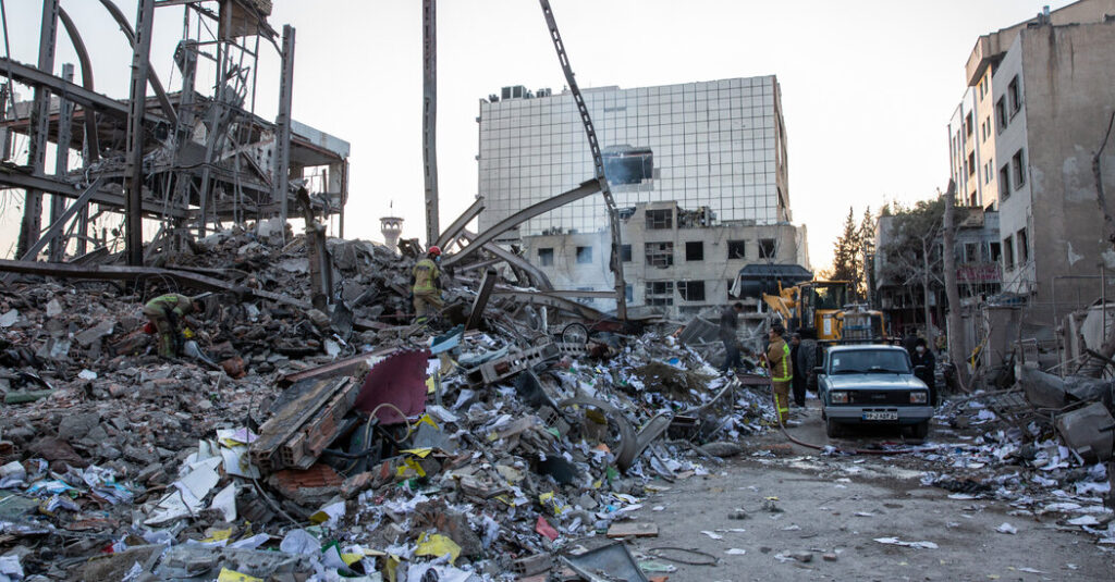 Imprisoned in Iran, and Under Bombardment