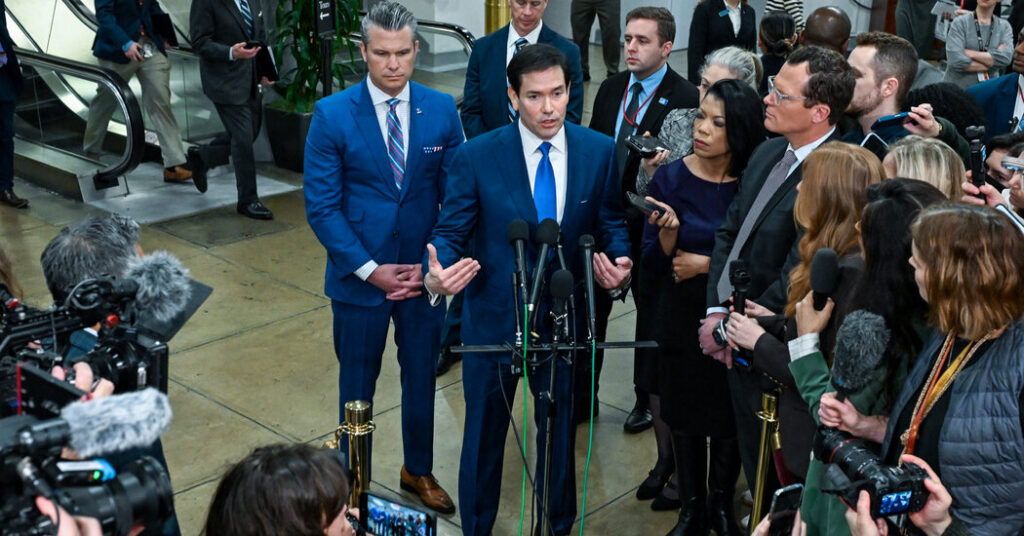 Democrats Demand Hegseth and Rubio Testify on Iran War