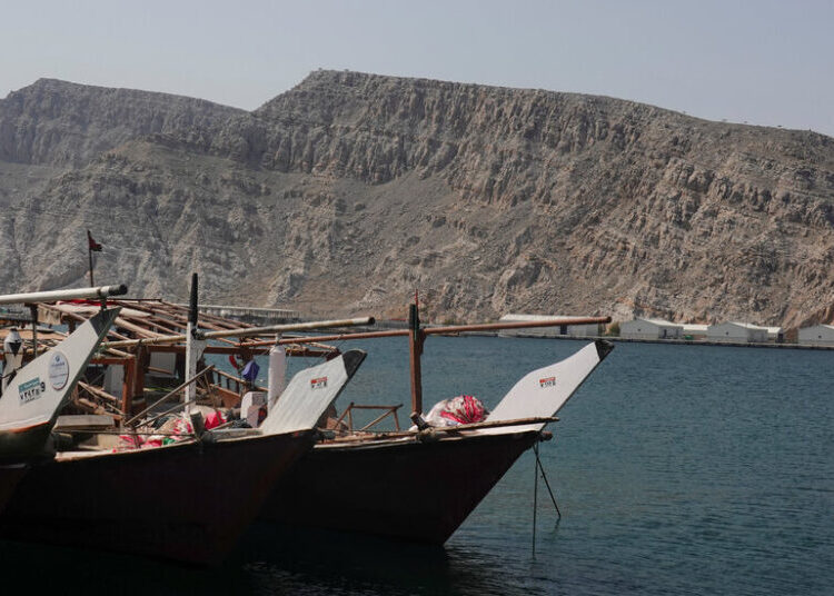 U.S. Forces Attack Iranian Mine-Laying Ships Near the Strait of Hormuz