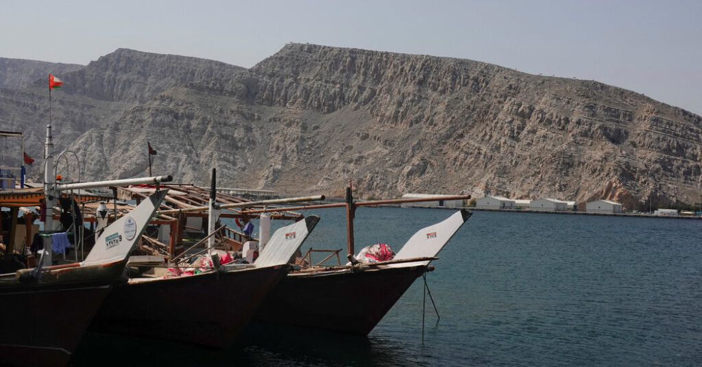 U.S. Forces Attack Iranian Mine-Laying Ships Near the Strait of Hormuz