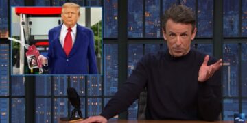 Late Night Scolds Trump Over Gasoline Prices