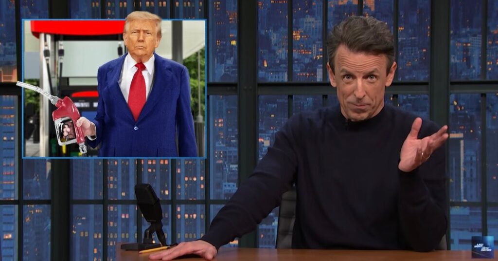 Late Night Scolds Trump Over Gasoline Prices