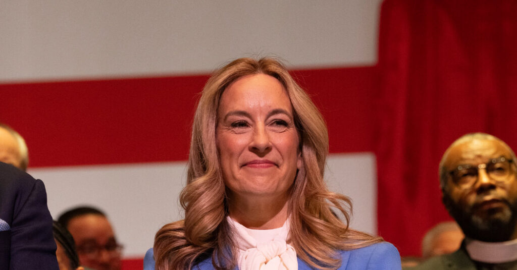 Fiscal Crunch Presents a First Big Policy Challenge for Mikie Sherrill