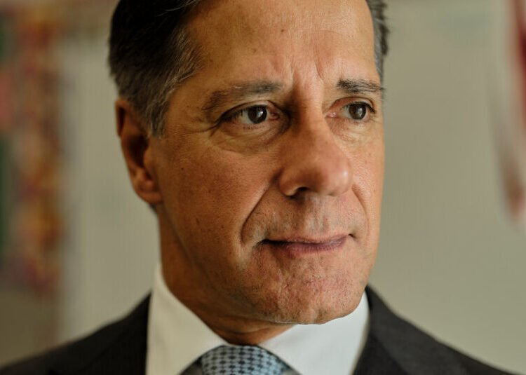 Suspended L.A. Schools Chief Denies Wrongdoing and Says He Hopes to Return