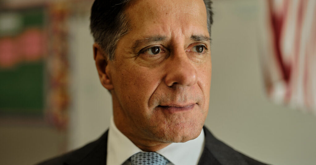 Suspended L.A. Schools Chief Denies Wrongdoing and Says He Hopes to Return