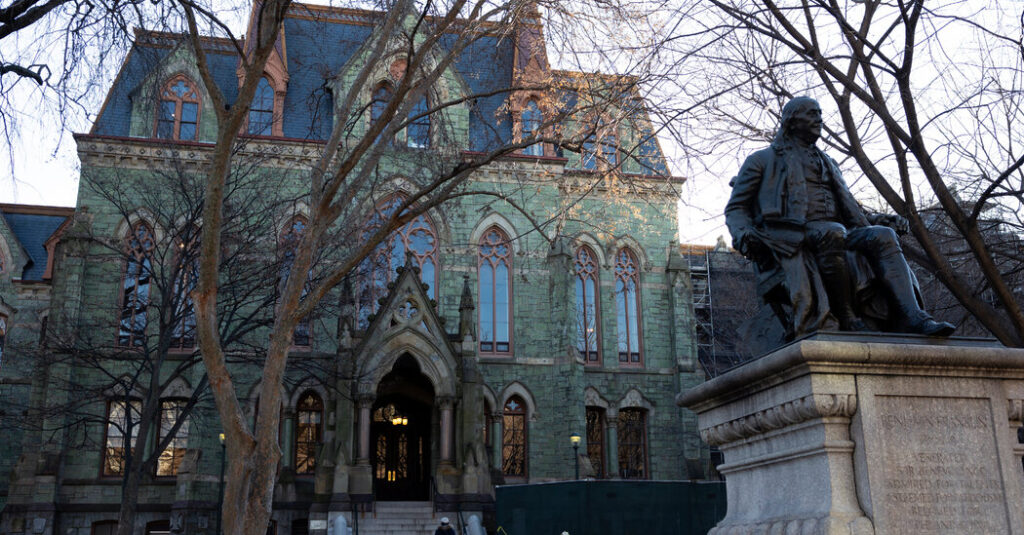 Trump Antisemitism Inquiry Demanding List of Jews at Penn Heads to Court