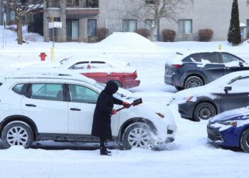 Another Burst of Winter Expected Across Eastern Canada