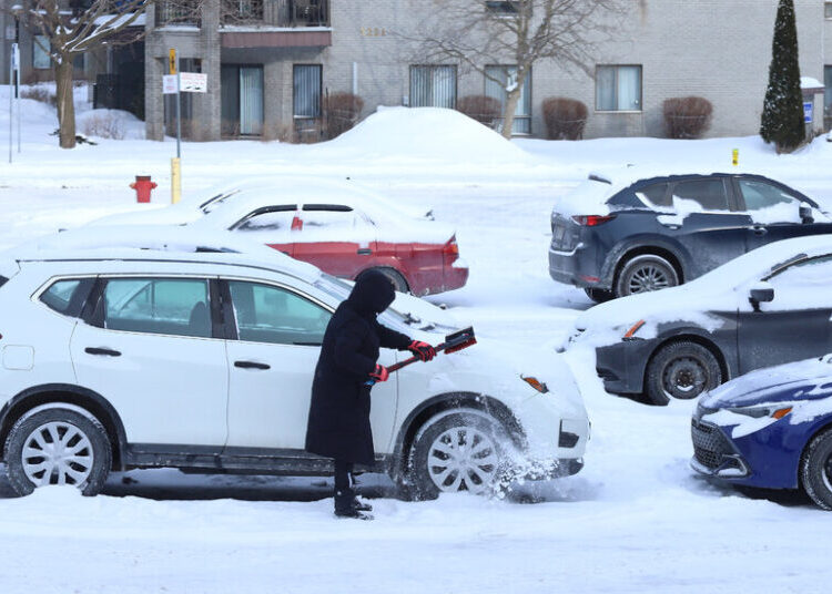 Another Burst of Winter Expected Across Eastern Canada