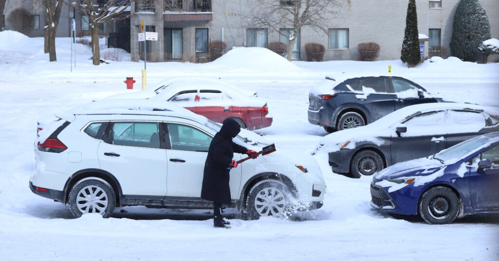 Another Burst of Winter Expected Across Eastern Canada