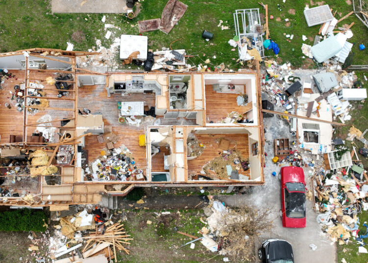 Tornadoes Reported Across the Midwest as Violent Storms Move Through