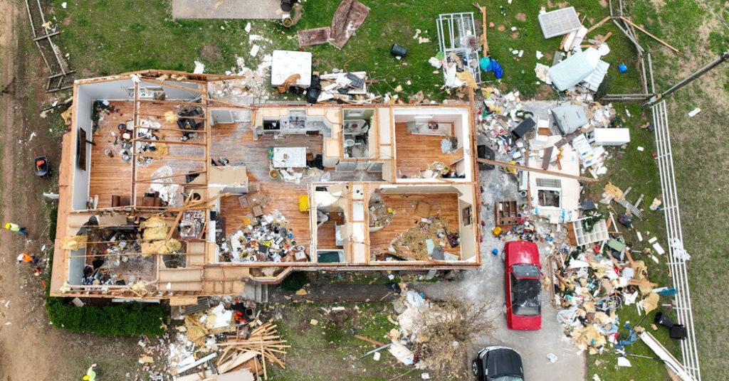 Tornadoes Reported Across the Midwest as Violent Storms Move Through