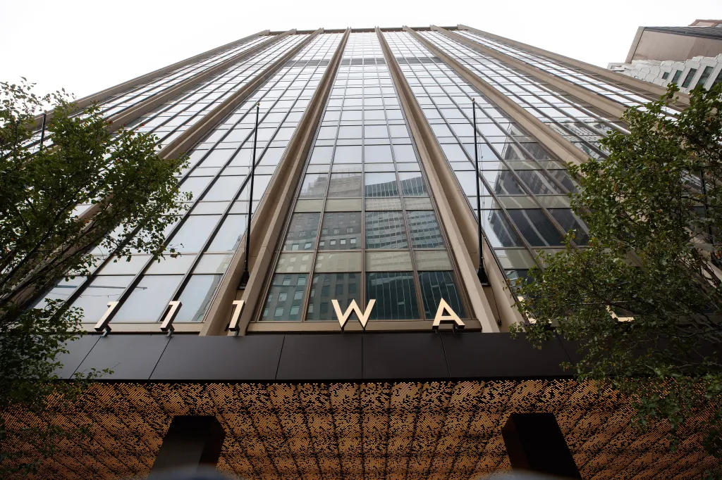 At 11 Wall Street, 1,500 apartments are in the works. 