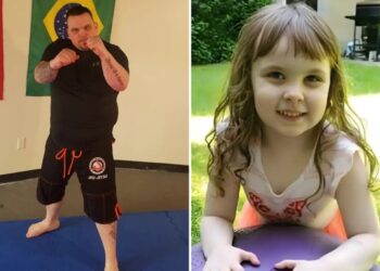 Super heavyweight MMA fighter guilty of starving 5-year-old daughter to death in house full of food