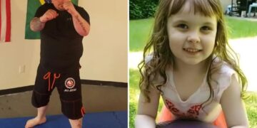 Super heavyweight MMA fighter guilty of starving 5-year-old daughter to death in house full of food