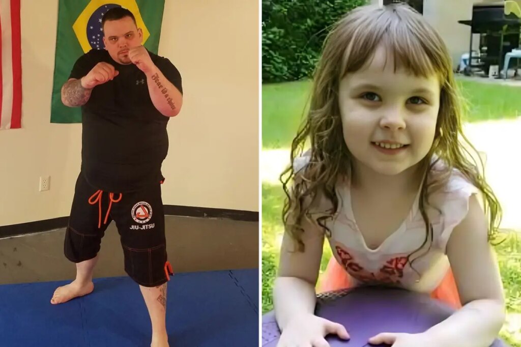 Super heavyweight MMA fighter guilty of starving 5-year-old daughter to death in house full of food