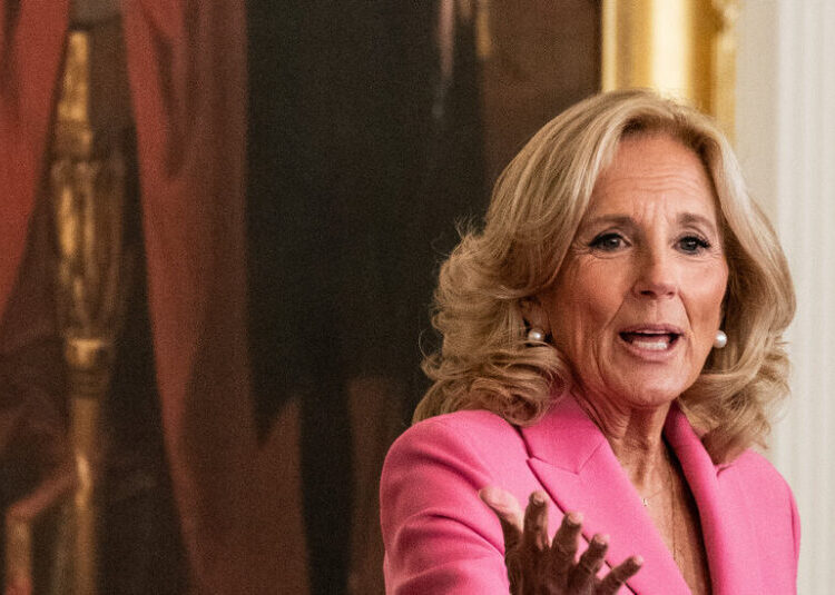 Jill Biden Will Publish a Memoir in June
