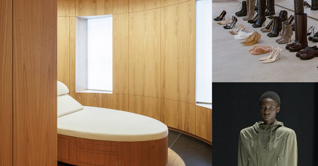 Off the Runway in Paris