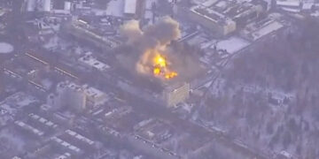 Russia Says Ukraine’s Strike on Factory City Was Deadly