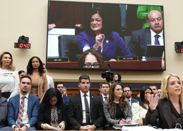 How The Times Handles Congressional Hearings