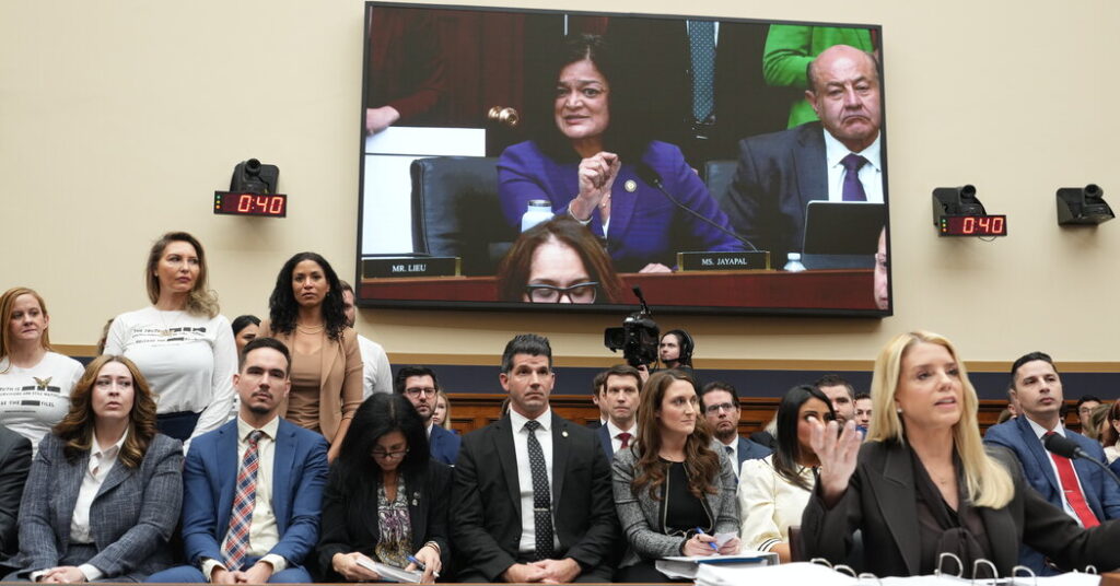 How The Times Handles Congressional Hearings