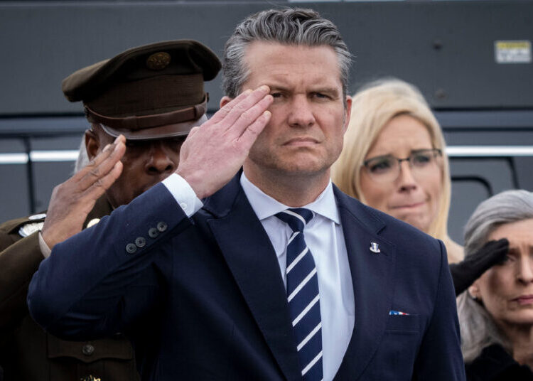 How Hegseth Came to See Moral Purpose in War as Weakness