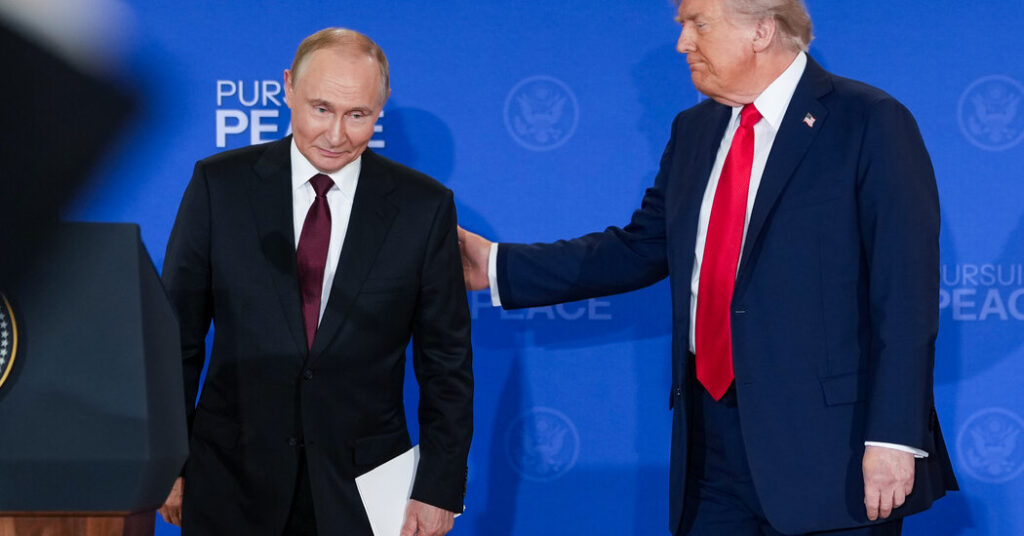 Strong or Weak? How Trump Picks His Battles.