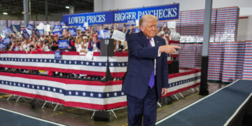 Trump’s Tour of States Is About More Than the Midterms