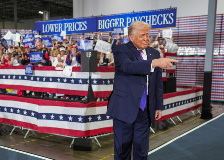 Trump’s Tour of States Is About More Than the Midterms