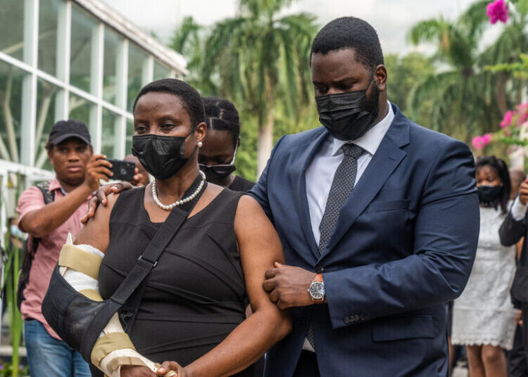 Slain Haitian President’s Widow Gives Chilling Account of His Killing