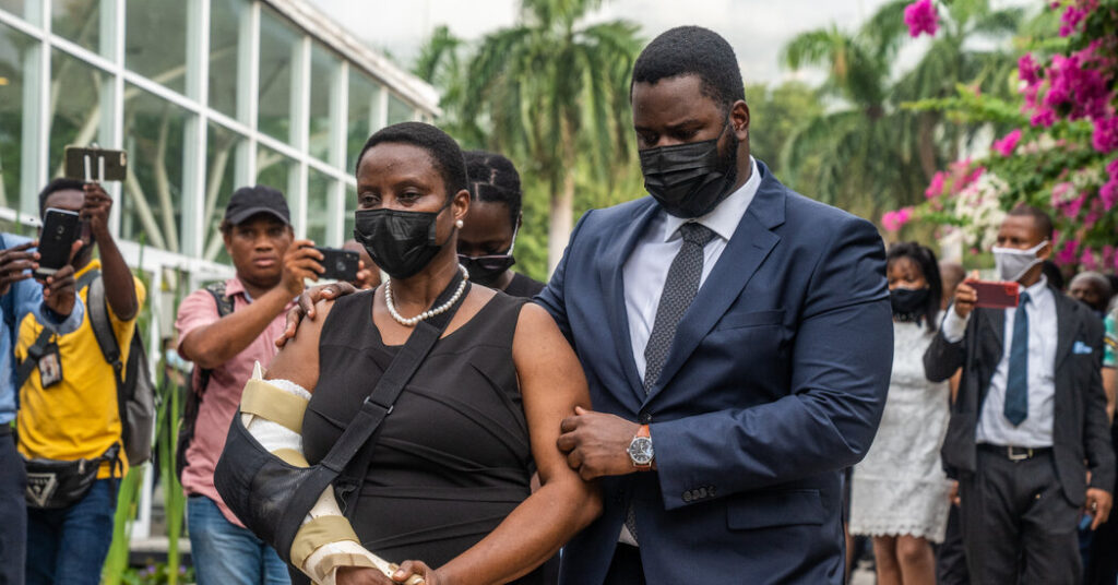 Slain Haitian President’s Widow Gives Chilling Account of His Killing