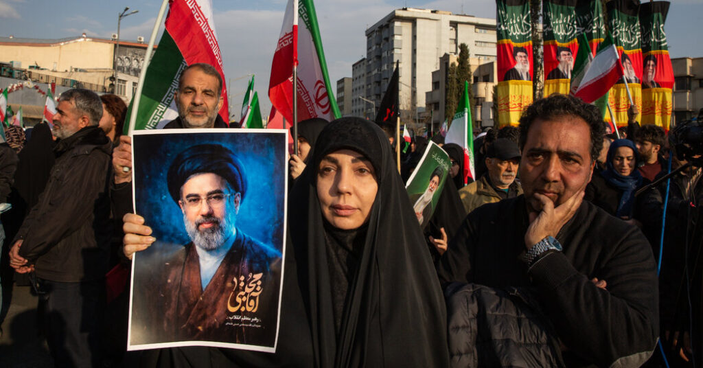 New Iranian Leader Was Wounded Early in the War, Iranian and Israeli Officials Say