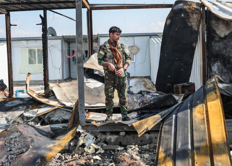 Boots on the Ground — but Whose?