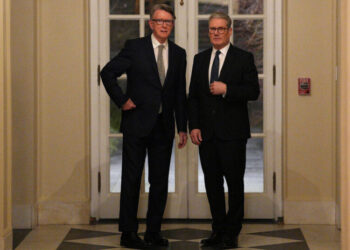 Starmer Was Warned of ‘Reputational Risk’ of Making Friend of Epstein the Ambassador to U.S.