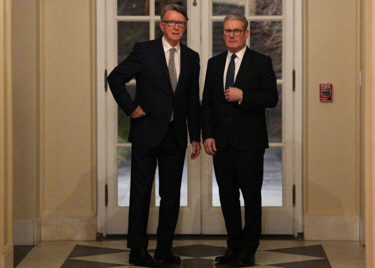 Starmer Was Warned of ‘Reputational Risk’ of Making Friend of Epstein the Ambassador to U.S.